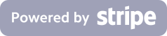 Powered by Stripe