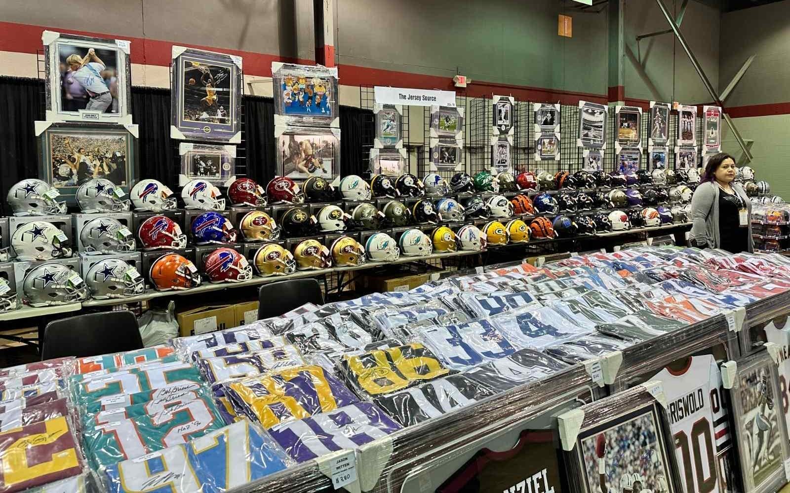 The National Sports Collectors Convention Collectibles