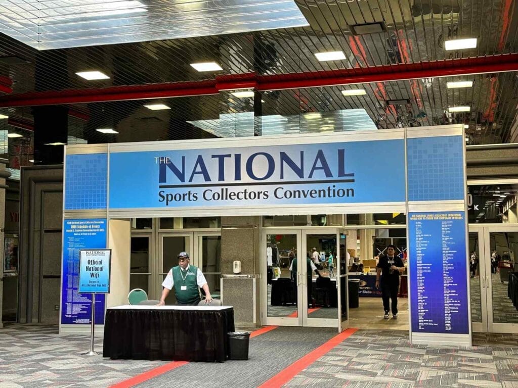 "The National" The National Sports Collectors Convention
