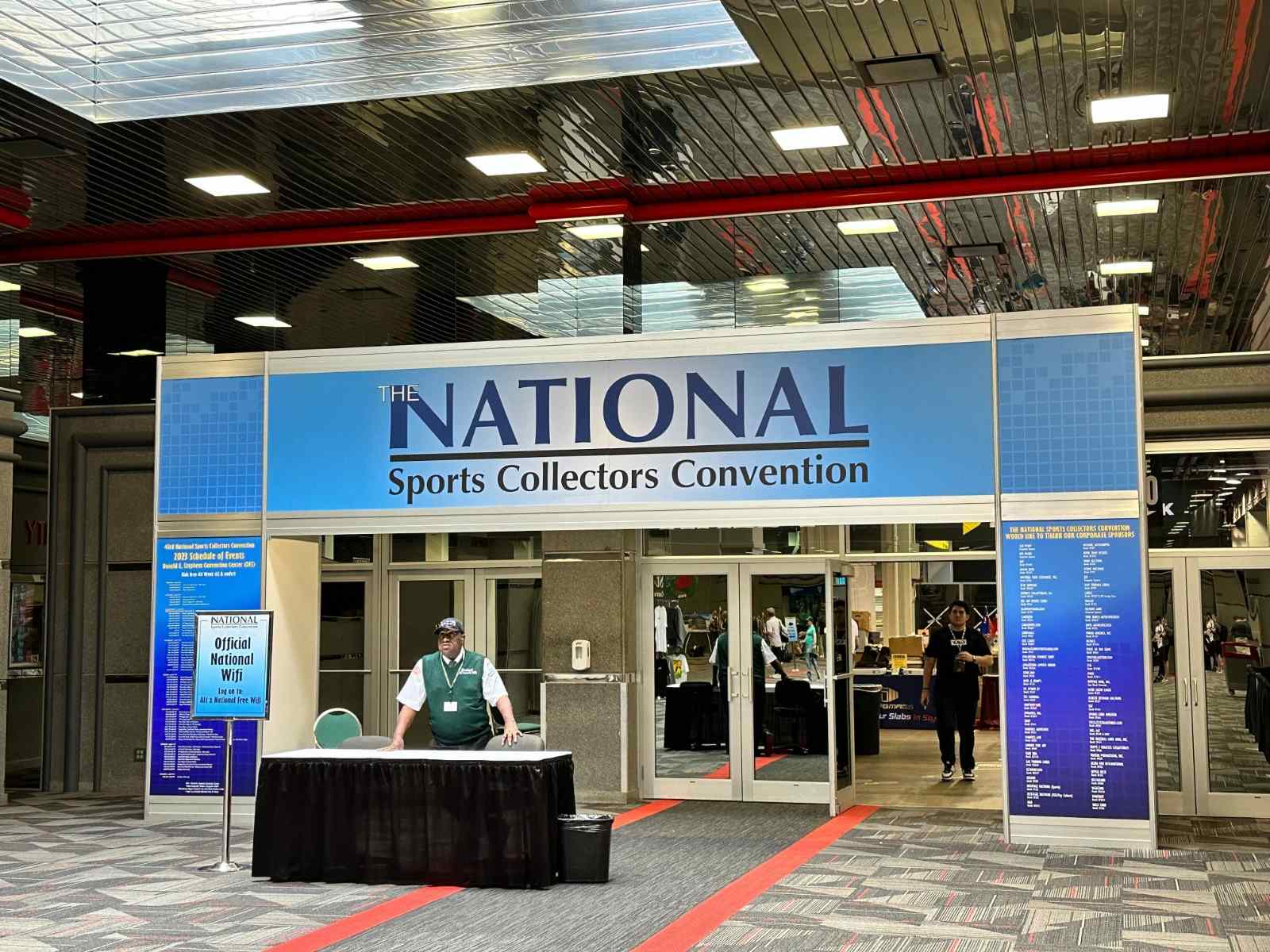 The National Sports Collectors Convention 2023: A Sports Card Collector's Paradise 4 The National Sports Collectors Convention