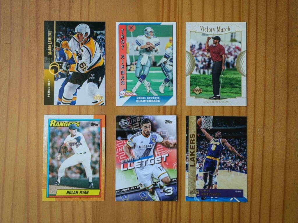 Types of Trading Cards: A Beginner's Guide to Sports, Gaming, and Collectible Cards