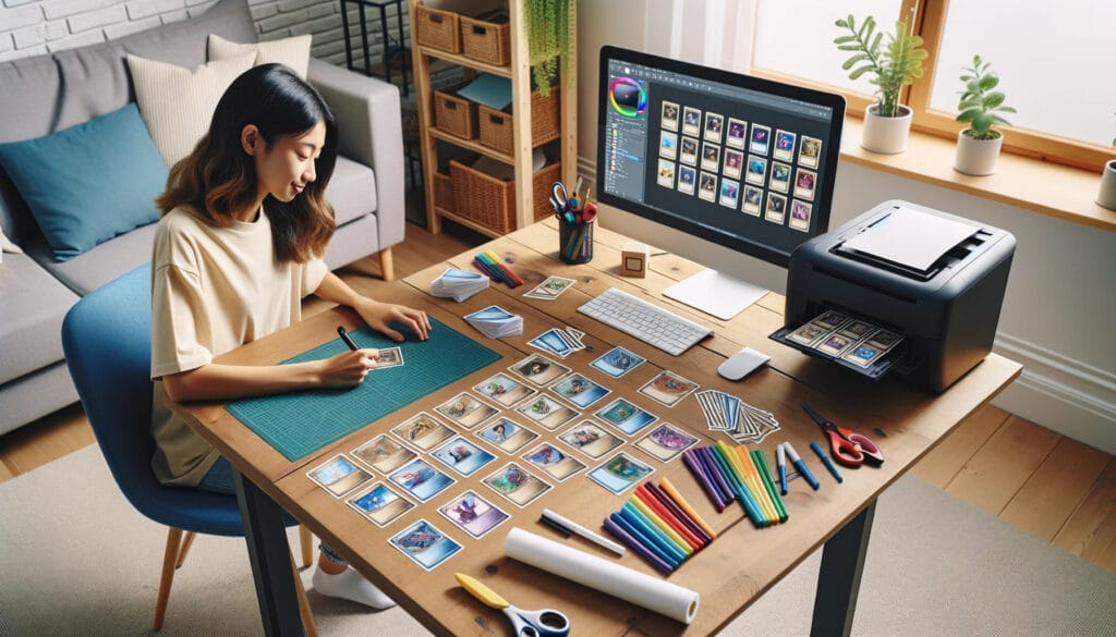 How to Make Trading Cards: From Home to the Factory 2 II. How to Make Trading Cards at Home: A Collector's Guide