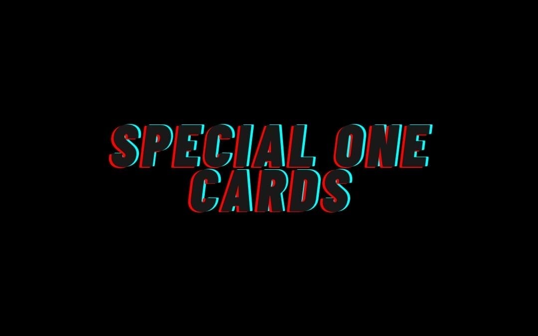 Special One Cards