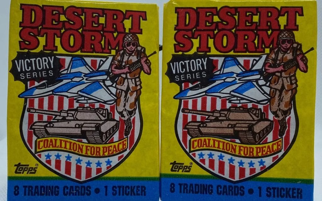 Desert Storm Trading Cards